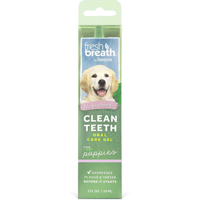 Tropiclean Clean teeth oral gel koiranpennuille 59 ml