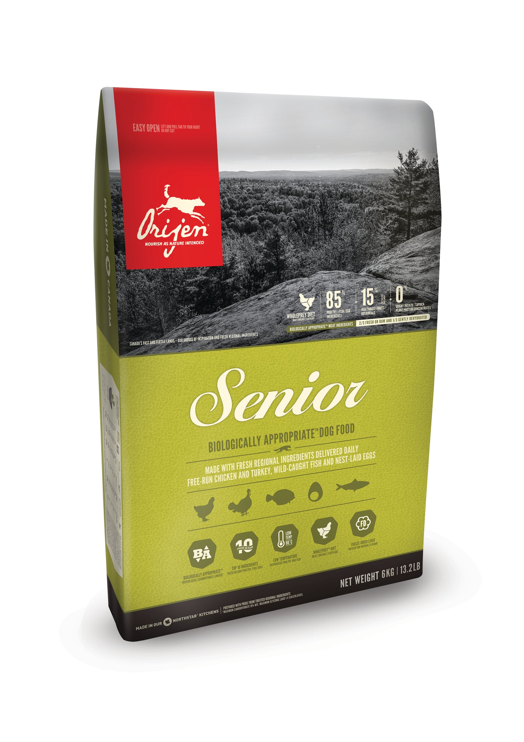 Orijen Senior koiralle 2 kg