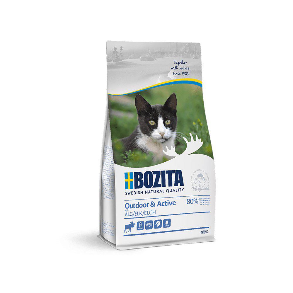 Bozita Outdoor & Active Elk kissalle 2 kg