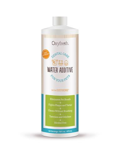 Oxyfresh Water Additive with Oxygene liuos kissalle ja koiralle 250 ml