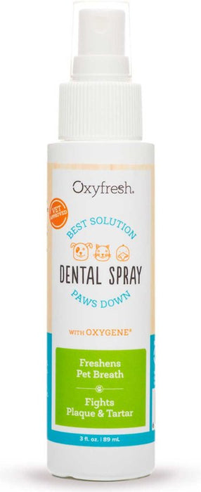 Oxyfresh Dental spray suu-hammassuihke eläimille 89 ml