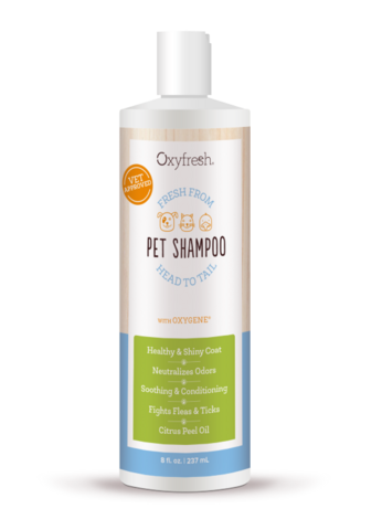 Oxyfresh Pet Shampoo koiralle ja kissalle 237 ml