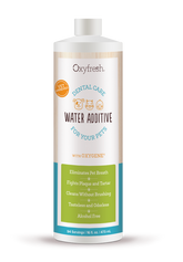 Oxyfresh Water Additive with Oxygene liuos kissalle ja koiralle 473 ml