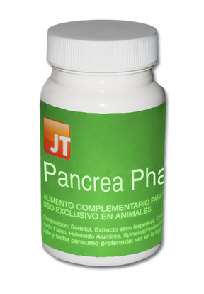 JT Pancrea Pharma kissalle ja koiralle 50 g