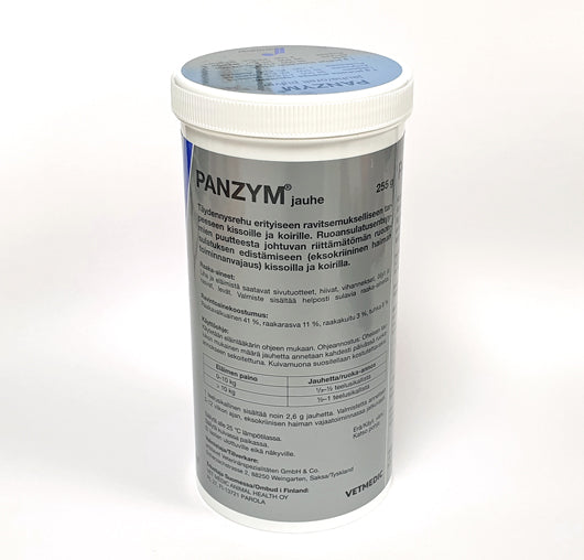 Panzym powder for dogs top
