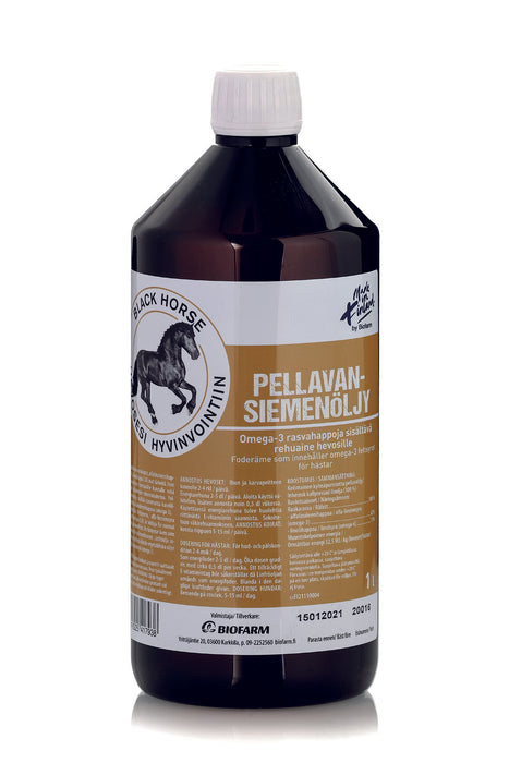 Black Horse Pellavaöljy 1 litra