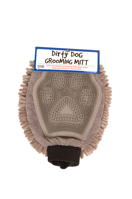 Dirty Dog Grooming Mitt pesukinnas koiralle