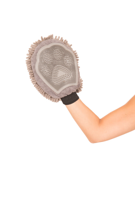 Dirty Dog Grooming Mitt pesukinnas koiralle