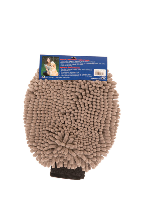 Dirty Dog Grooming Mitt pesukinnas koiralle