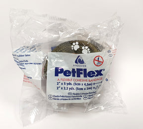 PetFlex 5 cm Vihreä Camo 1 kpl