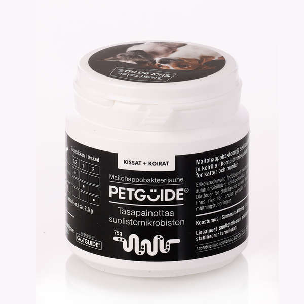 PetGuide suolisto kissalle ja koiralle 75 g