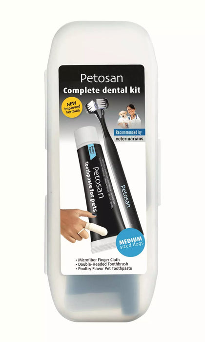 Petosan Complete dental kit medium