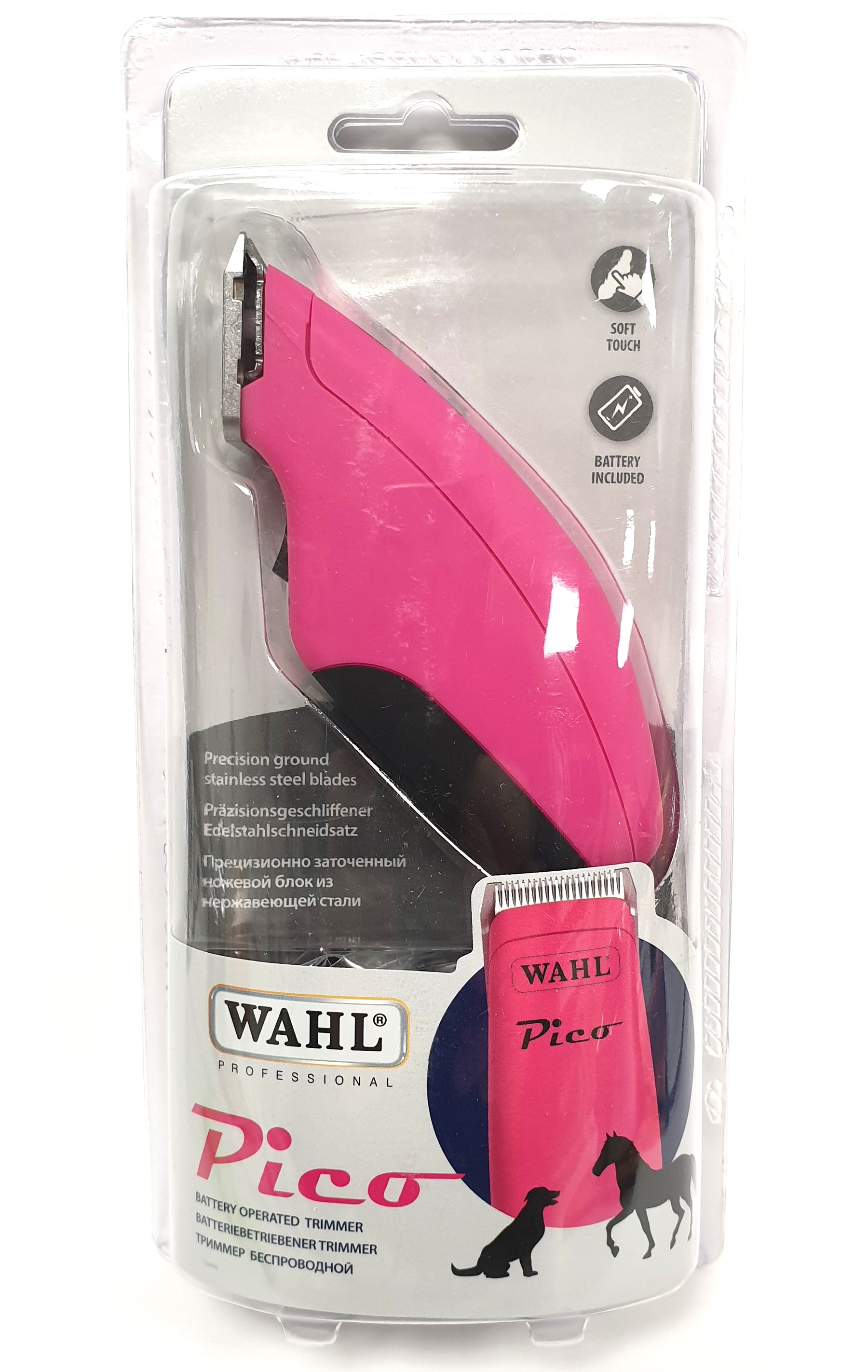 Wahl Pico trimmeri/siistin eläimille