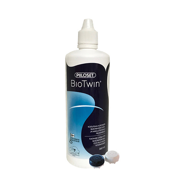 Piiloset BioTwin piilolinssineste 100 ml