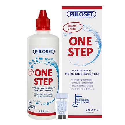Piiloset OneStep piilolinssin puhdistusaine 360 ml