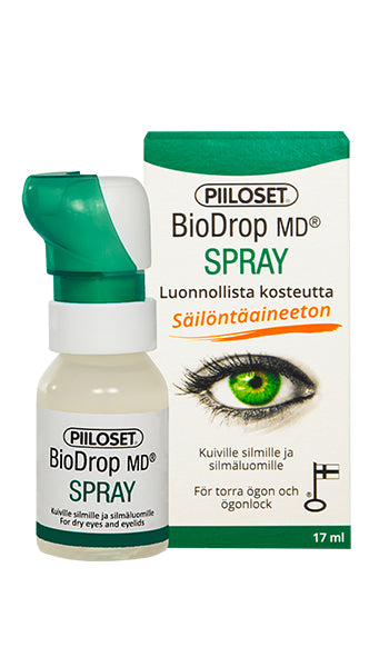 Piiloset BioDrop MD Spray 17 ml