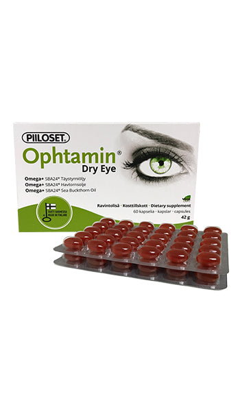 Piiloset Ophtamin Dry Eye 42 g