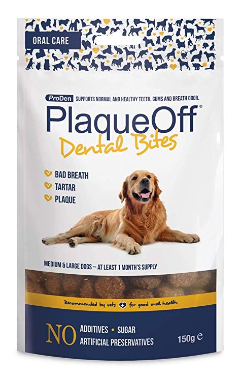 PlaqueOff Dental Bites koiralle 150 g