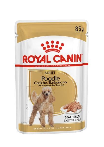 Royal Canin Poodle Adult koiralle 85 g MAISTELUPAKKAUS