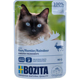 Bozita poroa kastikkeessa kissalle 12 x 85 g