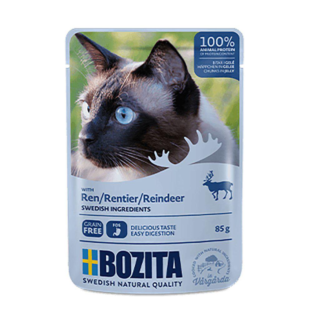 Bozita poroa hyytelössä kissalle 85 g