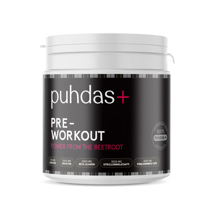 Puhdas+ Pre-workout 242 g