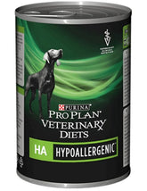 Pro Plan Dog Veterinary Diets HA Hypoallergenic 400 g MAISTELUPAKKAUS
