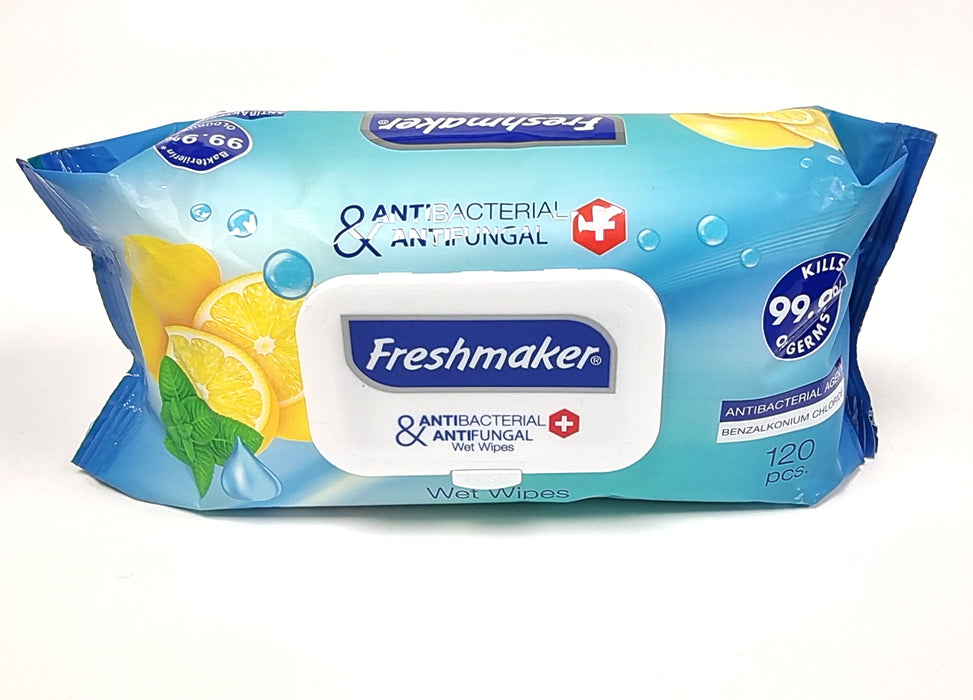 Freshmaker antibakteerinen liina 120 kpl