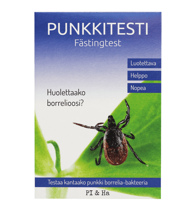 Punkkitesti