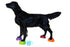 K9Design Puolipallot koiralle 2 kpl violetti