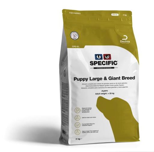 Specific CPD-XL Puppy Large & Giant Breed koiralle 4 kg