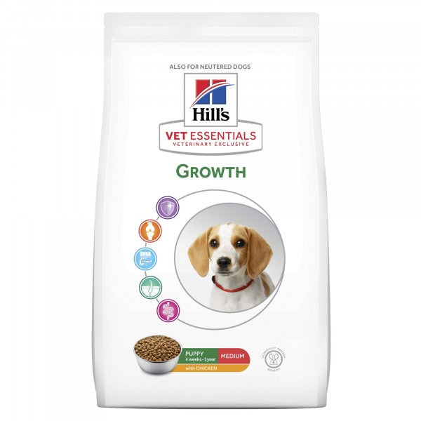 Hill's Vet Essentials Puppy Growth Medium koiralle 2 kg