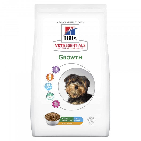 Hill's Vet Essentials Puppy Growth Small & Mini koiralle 2 kg