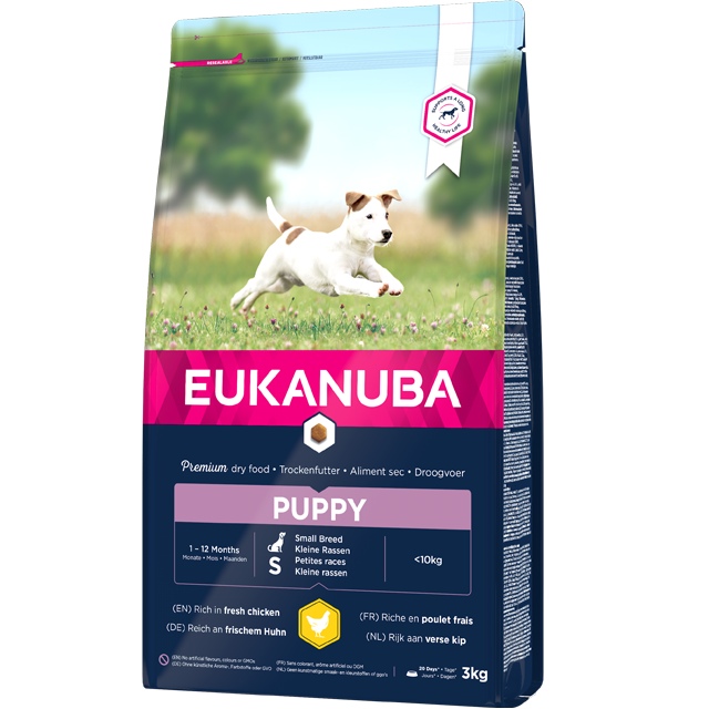 Eukanuba Canine Puppy Small 3 kg