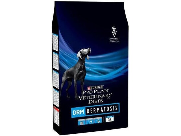 Pro Plan Veterinary Diets DRM Dermatosis koiralle 12 kg