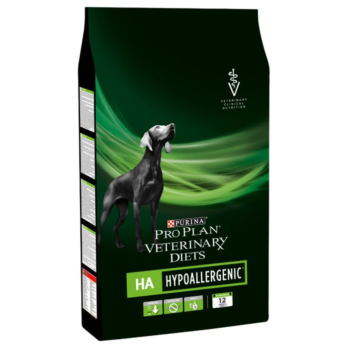 Pro Plan Veterinary Diets HA Hypoallergenic koiralle 3 kg