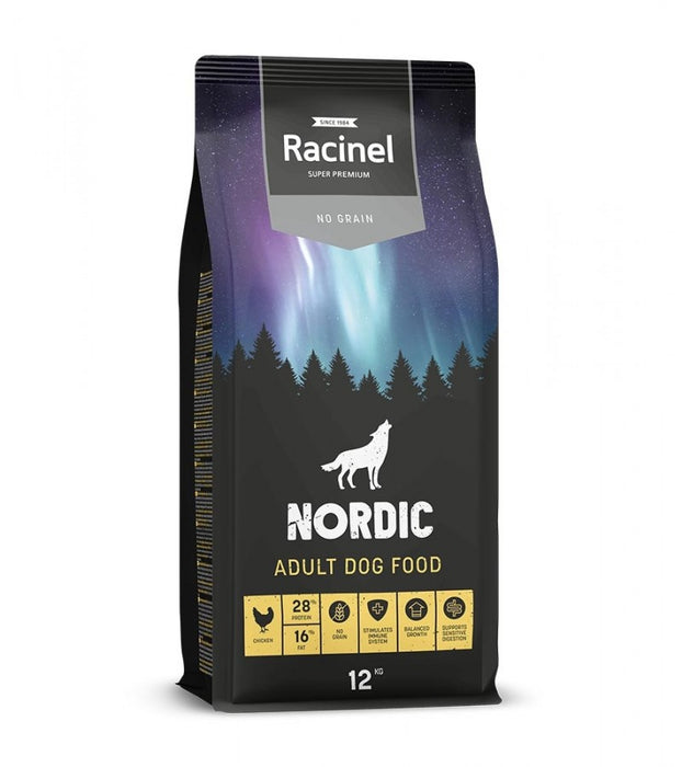 Racinel Nordic Adult Chicken 12 kg