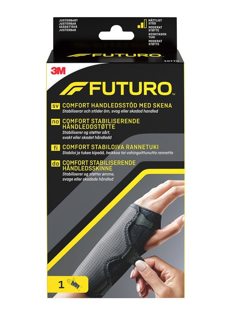 Futuro rannetuki lastalla, musta 1 kpl