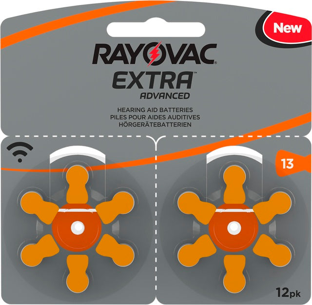 Rayovac extra advanced ACT 13 kuulokojeparisto 12 kpl