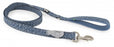 Hurtta Razzle-Dazzle Grip talutin sininen 180 cm x 1,5 cm