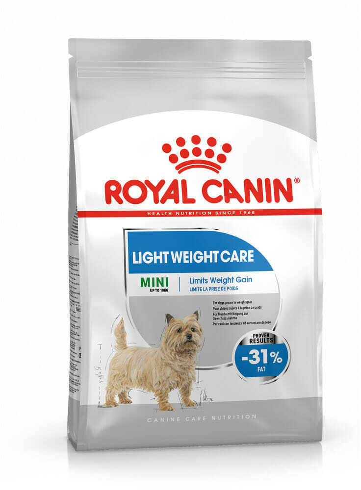 Royal Canin Light Weight Care Mini koiralle 3 kg