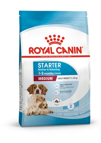 Royal Canin Medium Starter koiralle 15 kg