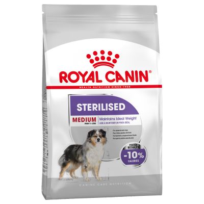 Royal Canin Sterilised Medium koiralle 12 kg