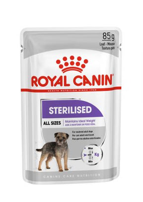 Royal Canin Sterilised koiralle 12 x 85 g