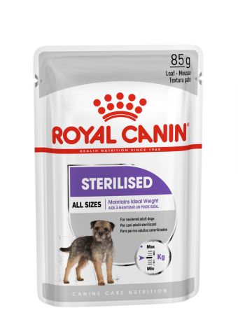 Royal Canin Sterilised koiralle 12 x 85 g