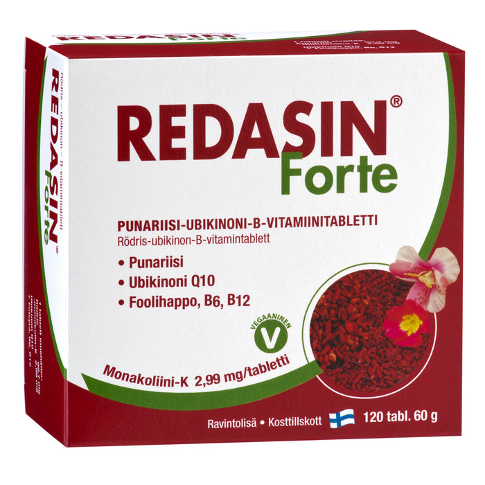 Redasin Forte 120 tablettia