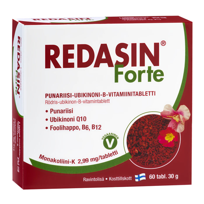 Redasin Forte 60 tablettia