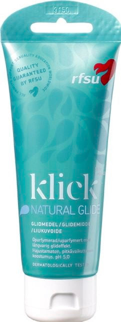 RFSU Klick Natural Glide liukuvoide 100 ml