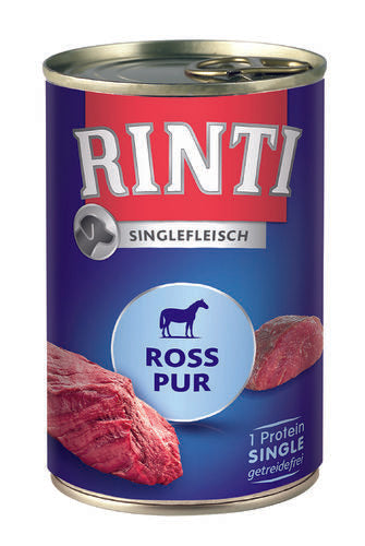 Rinti Singlefleisch Exclusive Pur hevonen 400 g