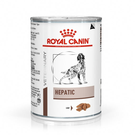 Royal Canin Veterinary Diets Gastrointestinal Hepatic Loaf säilykepurkki koiran märkäruoka 12 x 420 g